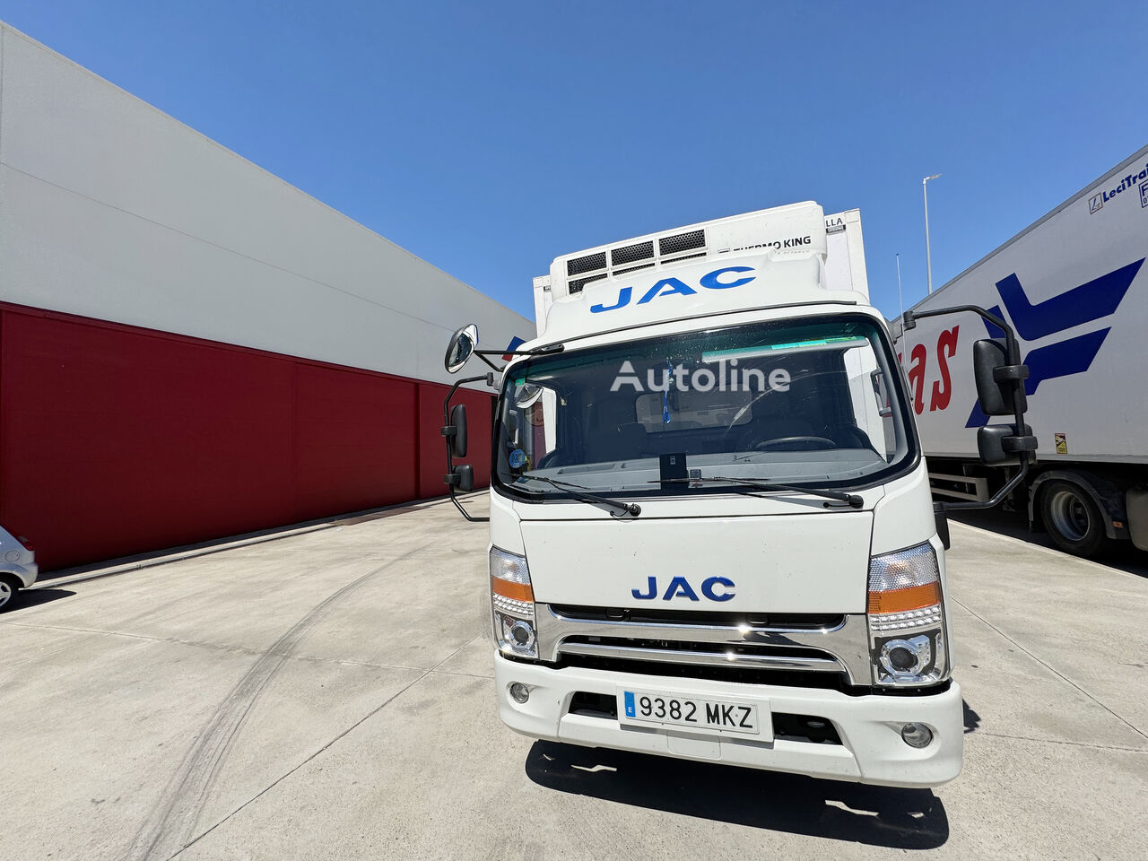 Camion frigorifique JAC iJAC7.5 - Autoline