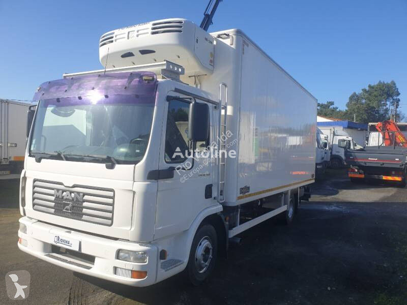 MAN 10.180 refrigerated truck - Autoline