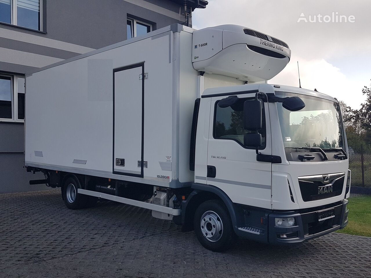 авторефрижератор MAN 12.190 TGL WINDA CHŁODNIA 15EP 6,20x2,45x2,39 AGREGTA