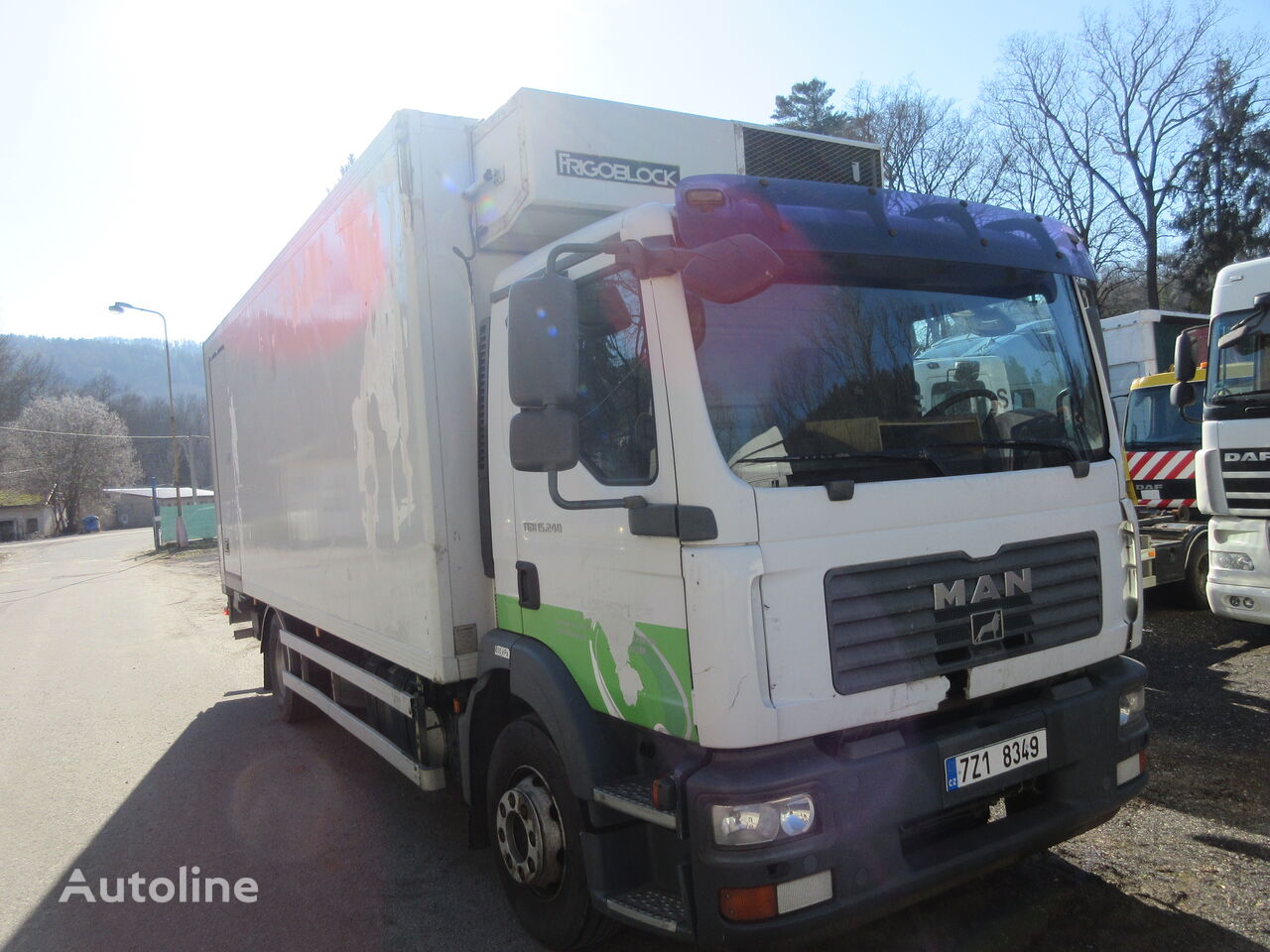 camion frigorific MAN 15.240