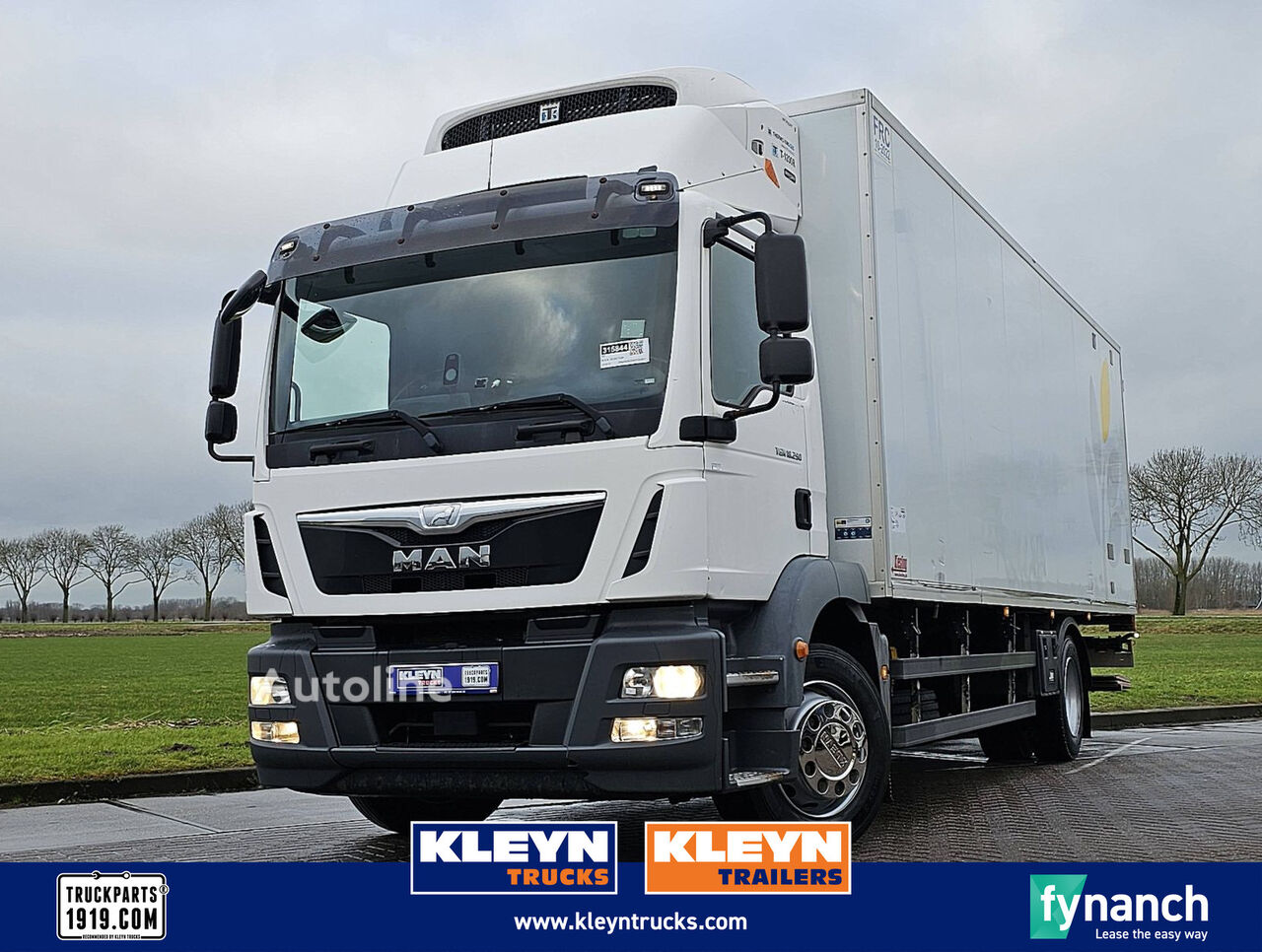 MAN 18.290 TGM ATP refrigerated truck