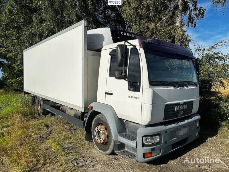 MAN LE 15.220  refrigerated truck