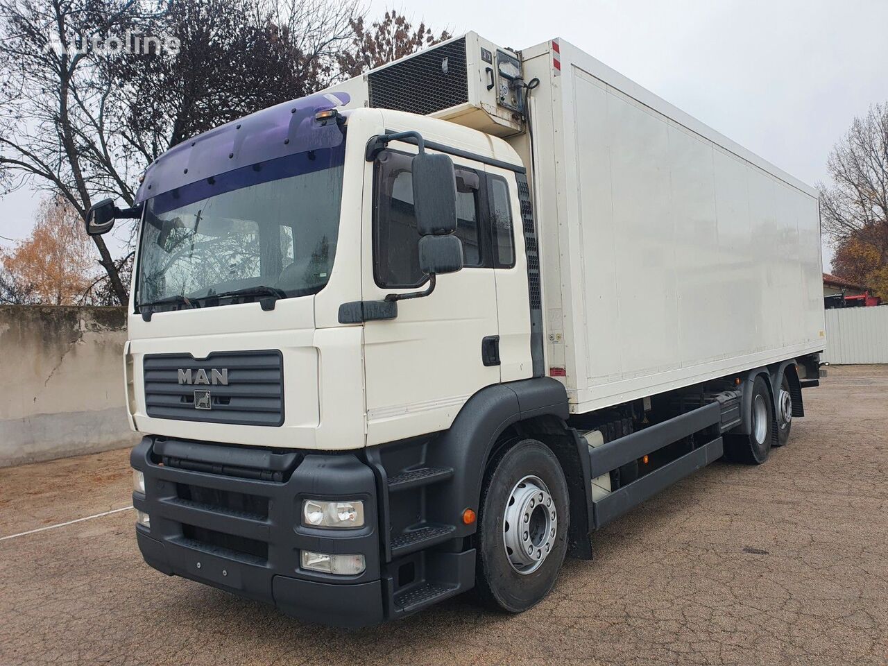 авторефрижератор MAN TGA 26 360