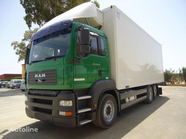 MAN TGA 26 430 refrigerated truck