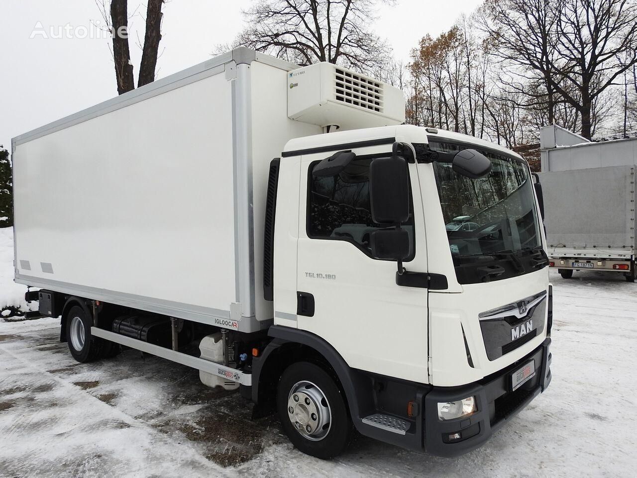 chladiarenské auto MAN TGL 10.180 Fridge