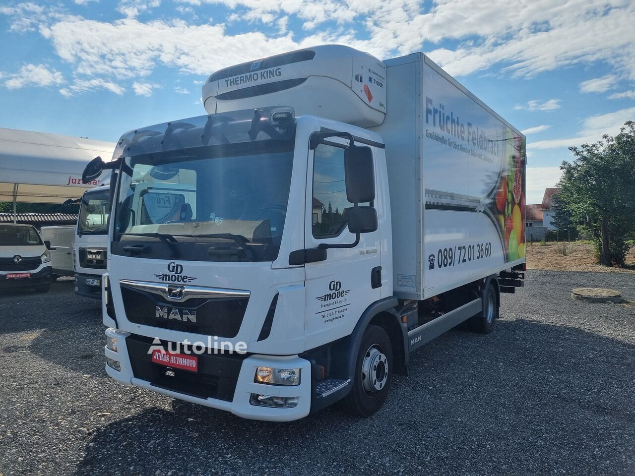 Camion frigorifique MAN TGL 10.220 à vendre | Autoline BF Camion frigorifique MAN TGL 10.220 - Autoline