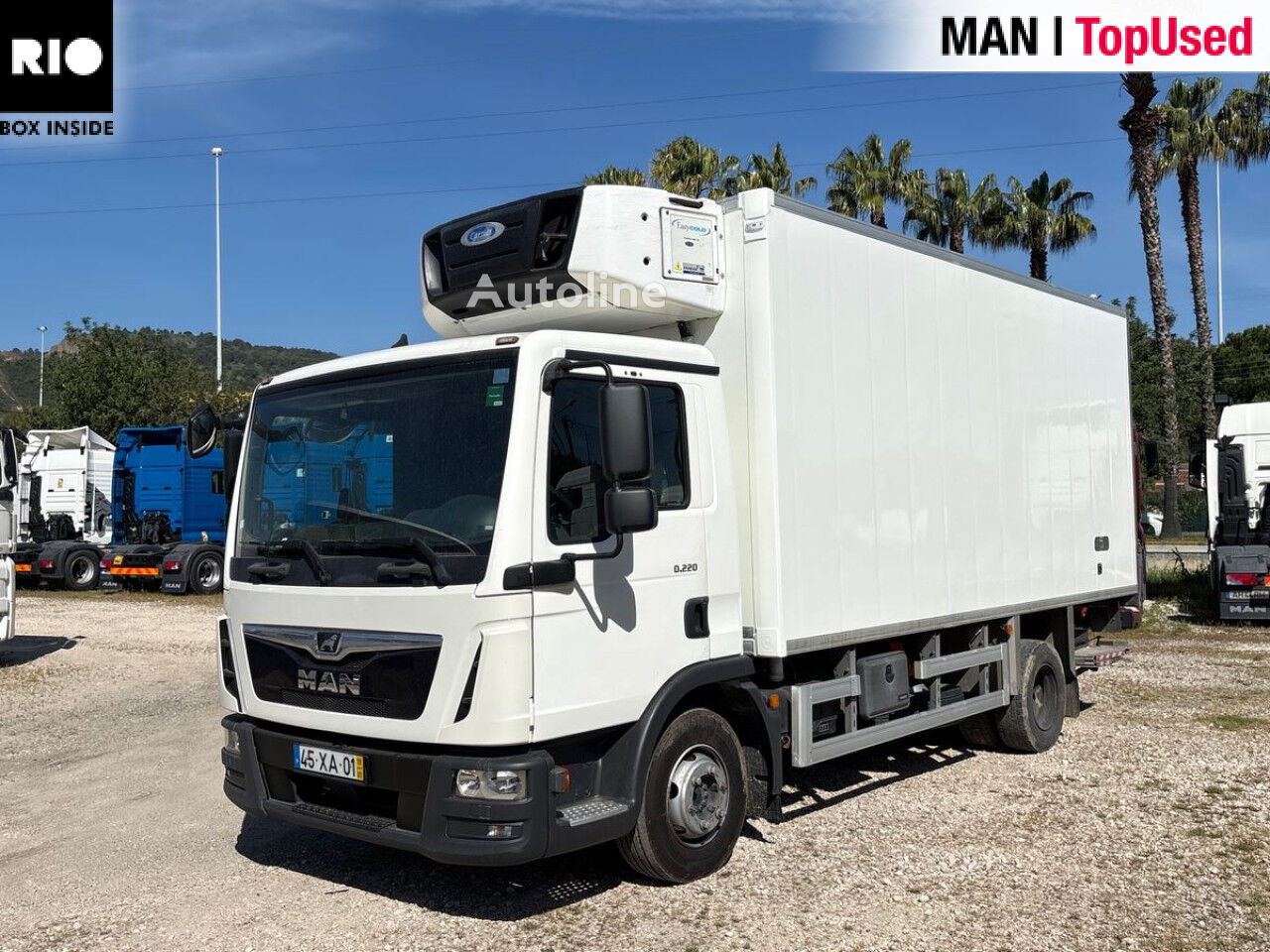 شاحنة التبريد MAN TGL 10.220 - Autoline