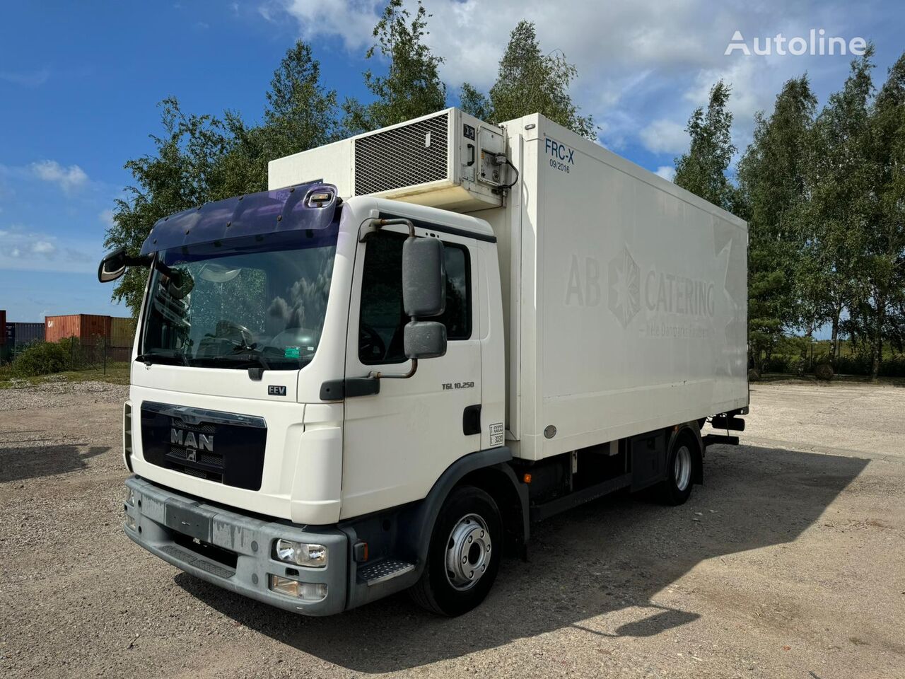 MAN TGL 10.250 refrigerated truck