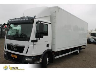 MAN TGL 12.180 + EURO 6 + CARRIER + LIFT refrigerated truck