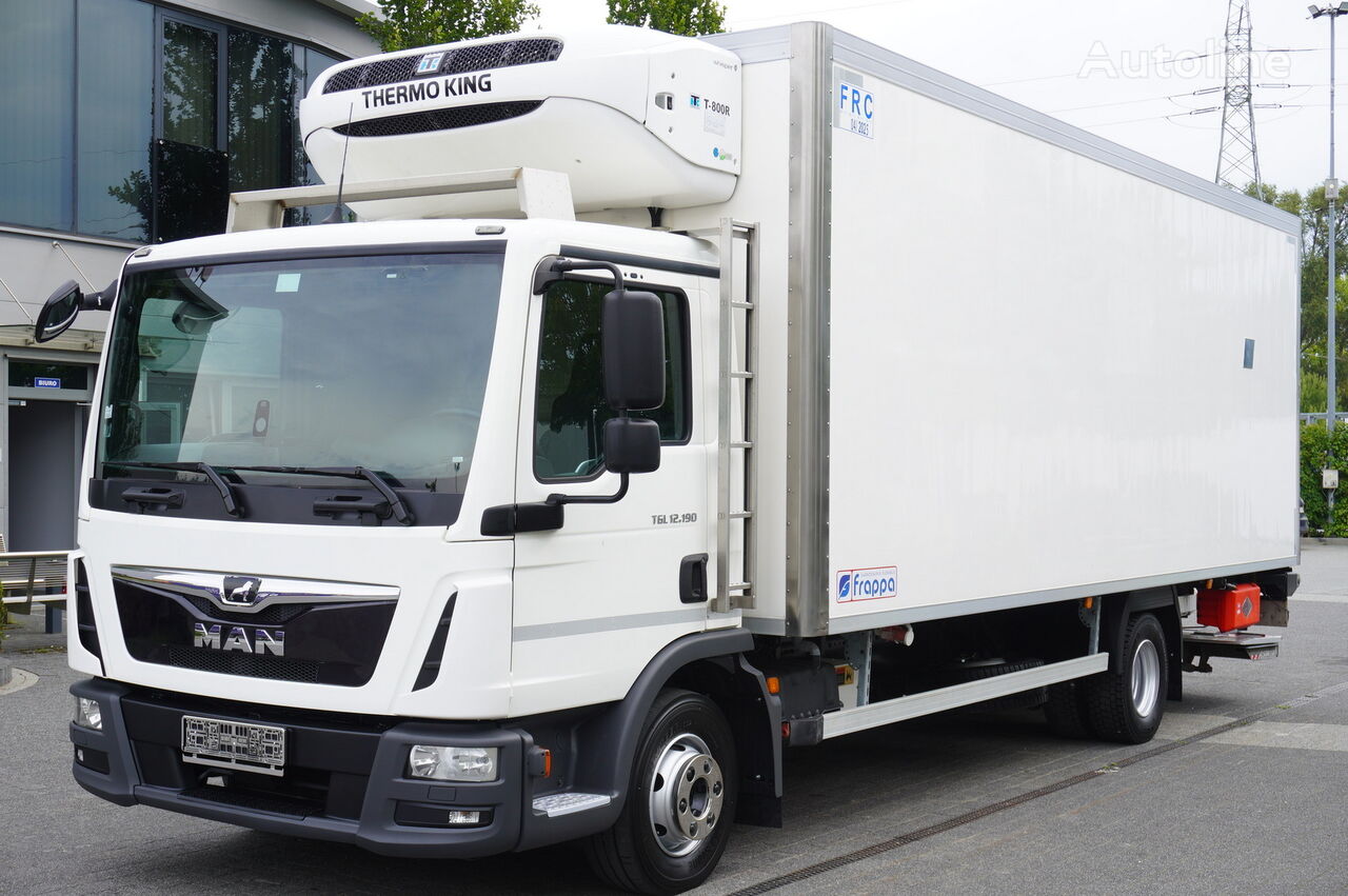 авторефрижератор MAN TGL 12.190 E6 Refrigerator Hook 16 pallets / 100 thousand km