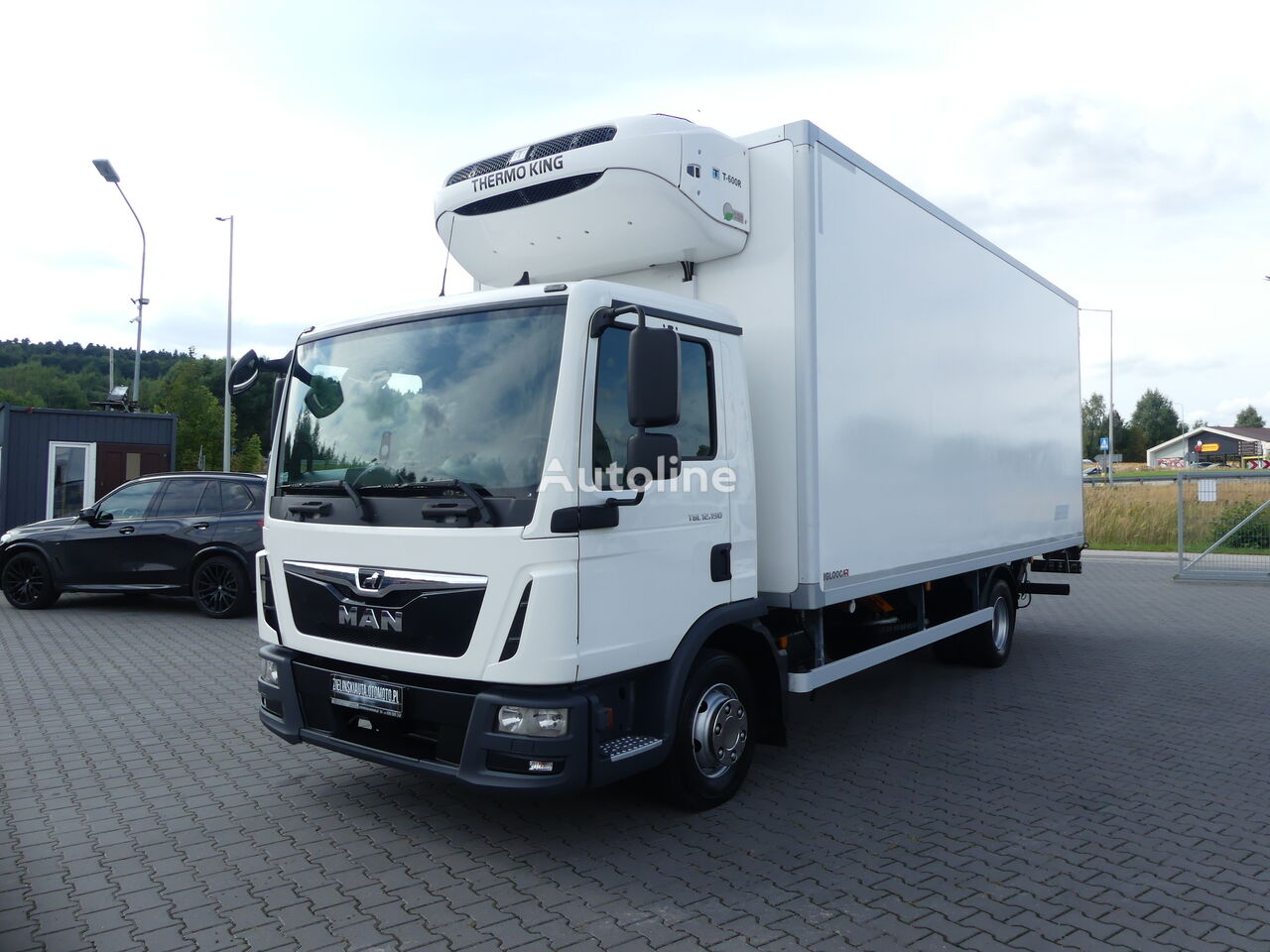 MAN TGL 12.190 / IDEALNY STAN refrigerated truck