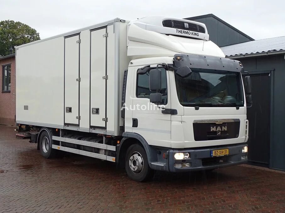 camion frigorific MAN TGL 12.220 2 COMP CAMERA KOEL/VRIES THERMOKING