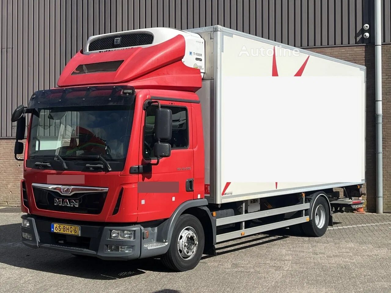 Camion frigorifique MAN TGL 12.220 / Thermoking T-1000R Spectrum / Bi-Multitemp / Dubbel à vendre | Autoline BF Camion frigorifique MAN TGL 12.220 / Thermoking T-1000R Spectrum / Bi-Multitemp / Dubbel - Autoline