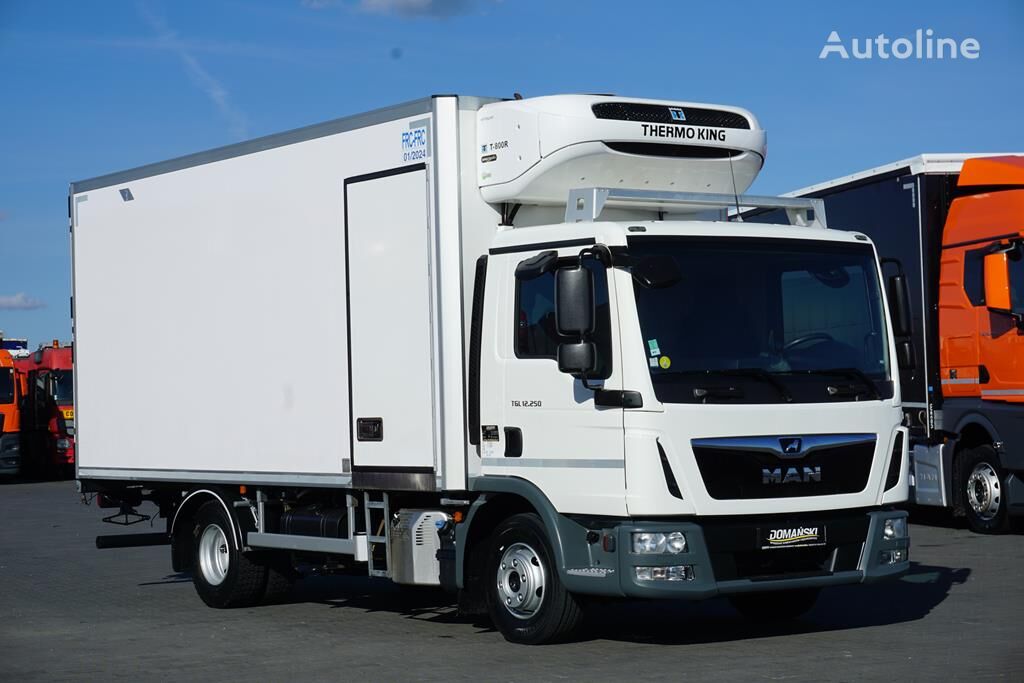 авторефрижератор MAN TGL / 12.250 / ACC / EURO 6 / CHŁODNIA / 2 KOMOROWA