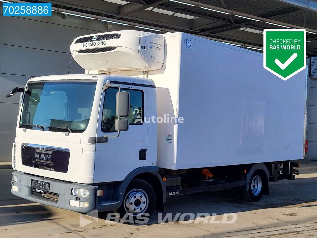 MAN TGL 8.180 4X2 Lamberet Aufbau Thermo King T-800R Manual Euro 5 camión frigorífico