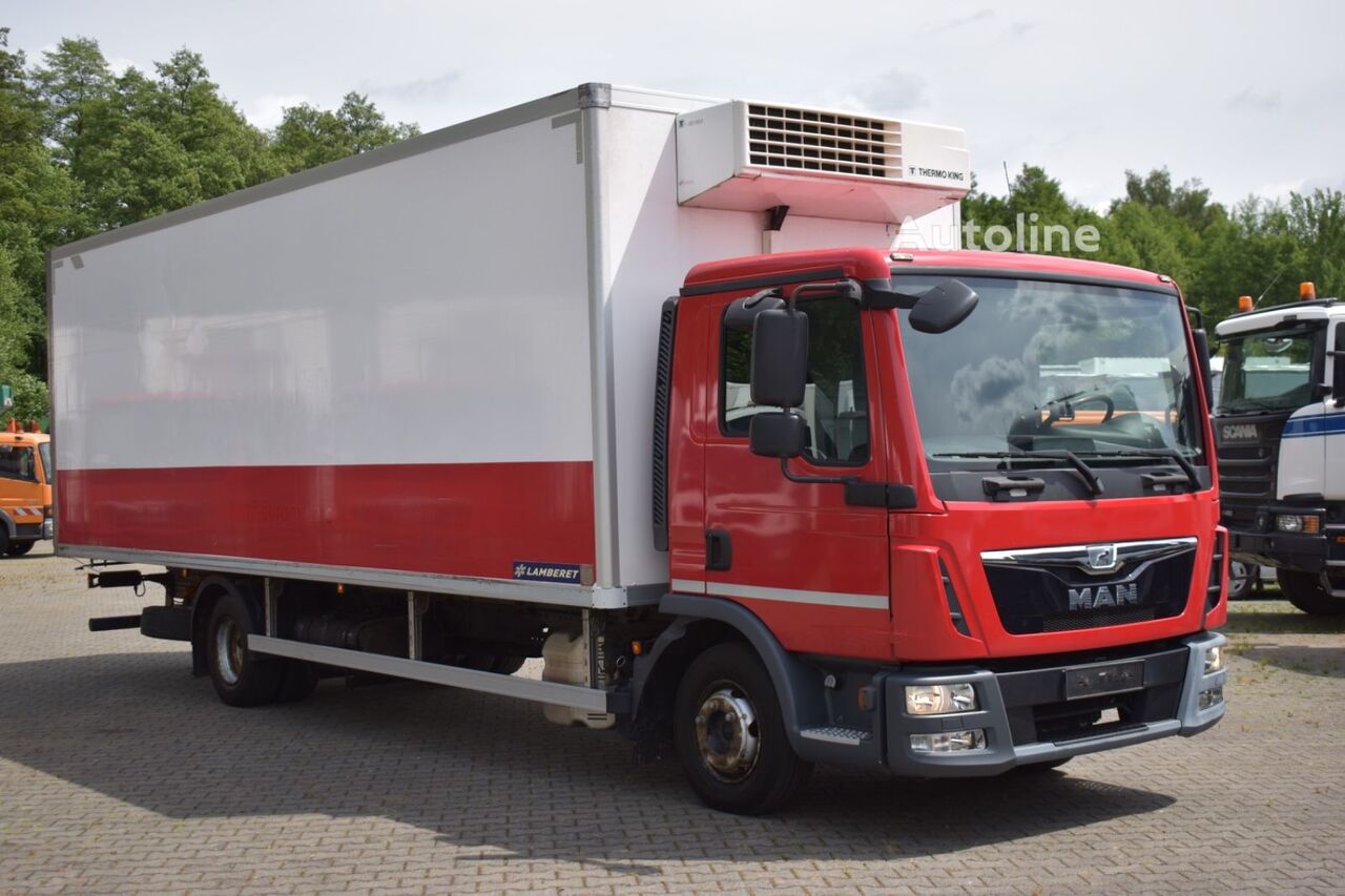 MAN TGL 8.180 B refrigerated truck for sale | Autoline MY MAN TGL 8.180 B refrigerated truck - Autoline