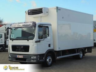 camion frigorific MAN TGL 8.180 + Euro 5 + Carrier XARIOS 600 + Dhollandia LIFT