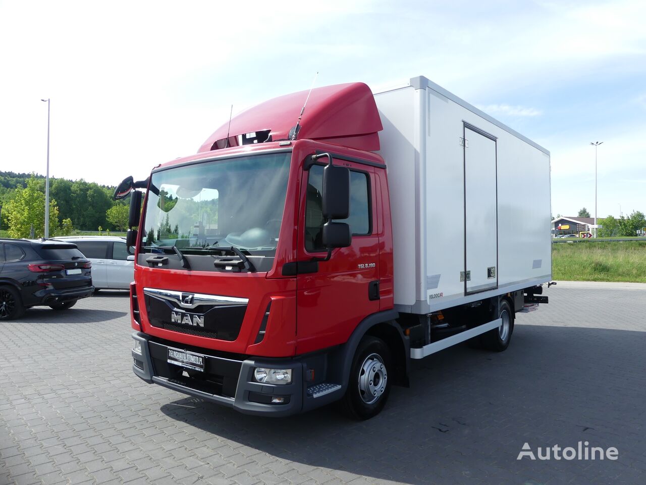 авторефрижератор MAN TGL 8.190