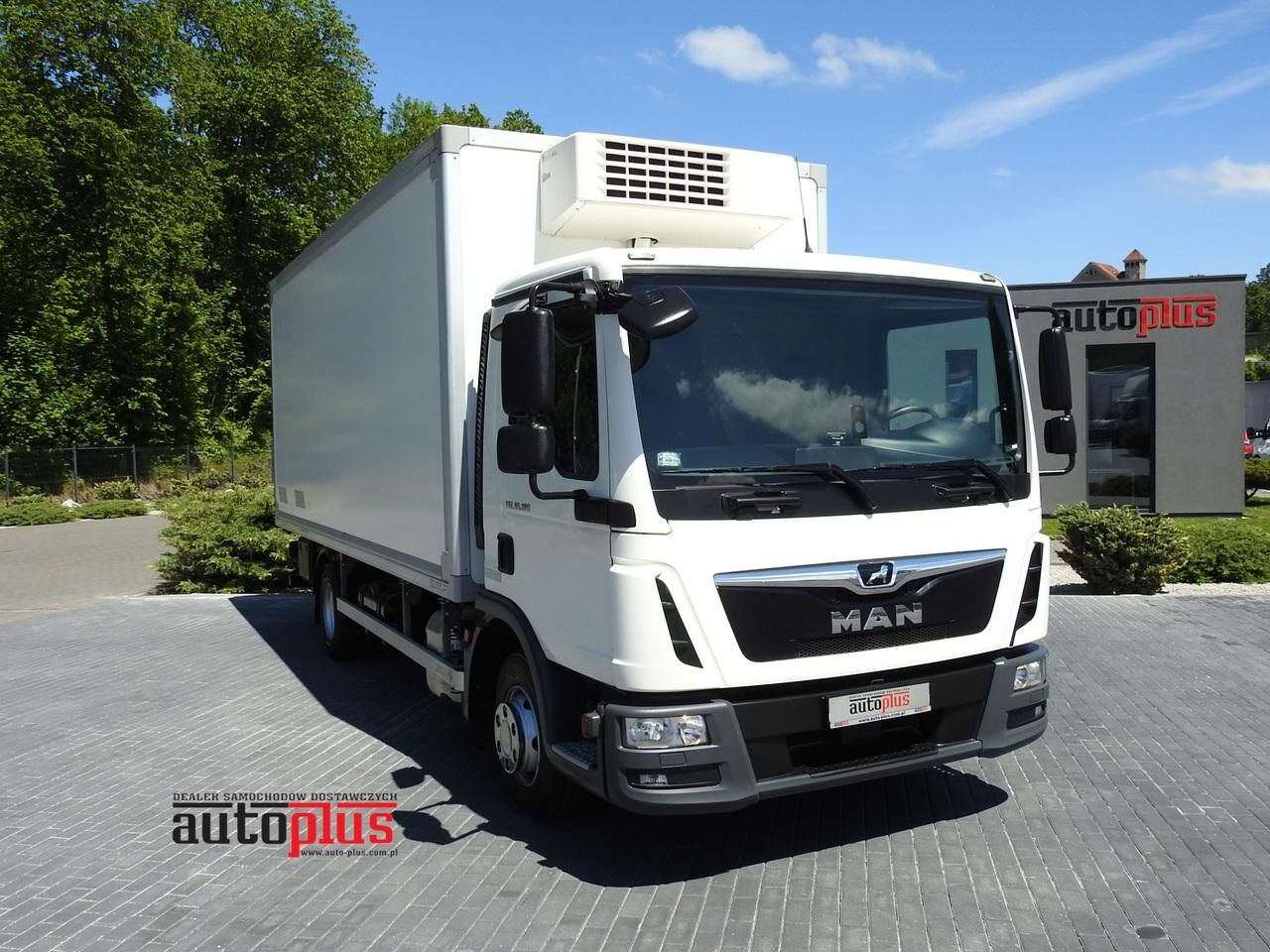 Camion frigorifique MAN TGL 10.180 KONTENER CHŁODNIA -20*C 11 PALET ZASILANIE 230V KLIMA - Autoline