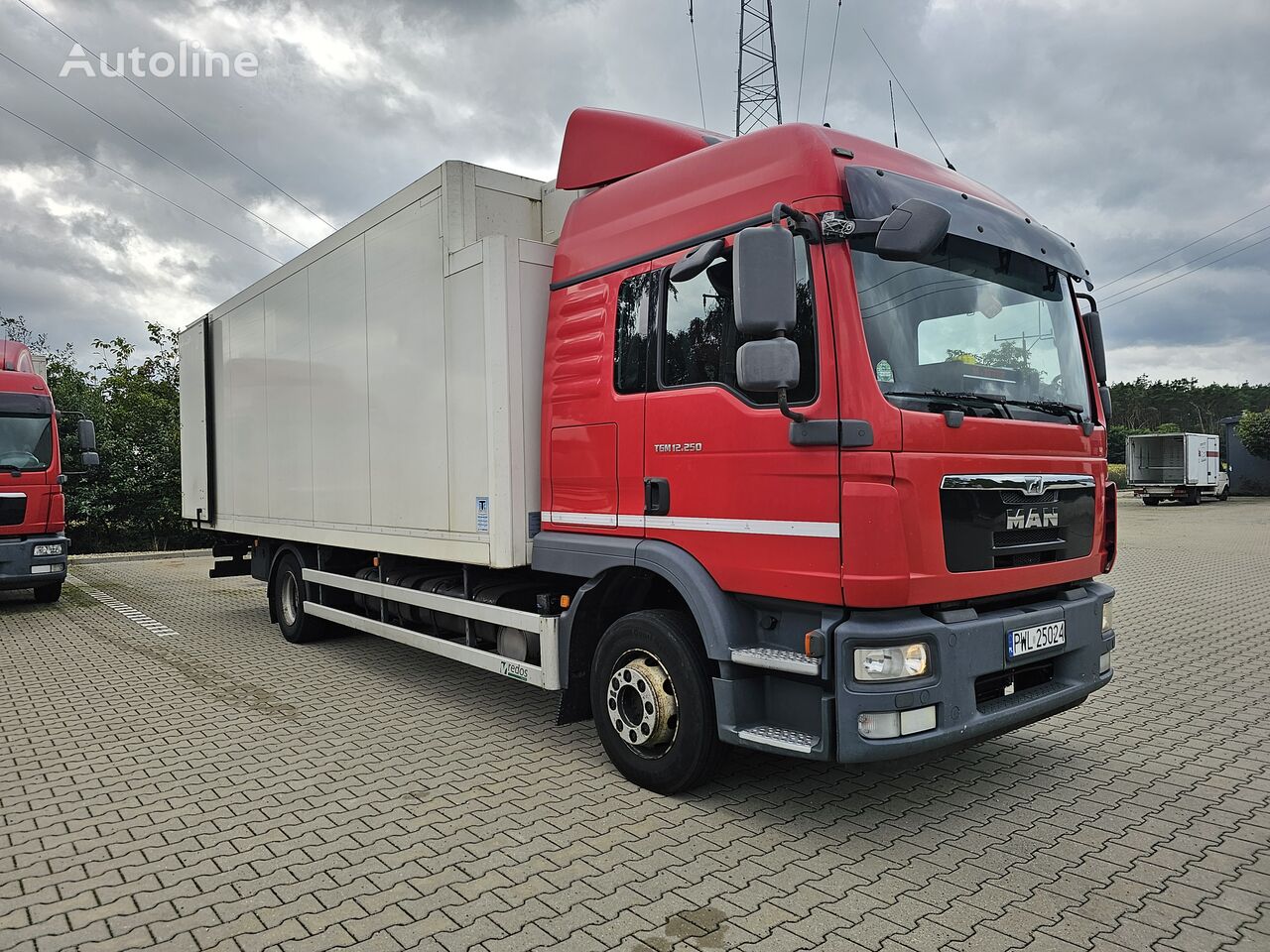 авторефрижератор MAN TGM 12.250