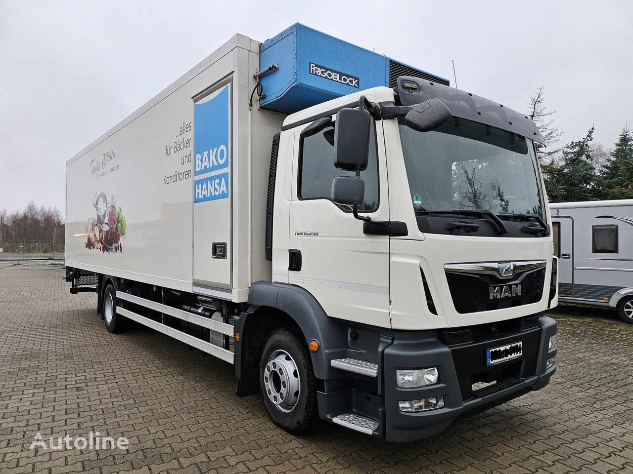 MAN TGM 15.250 Kühlkoffer LKW