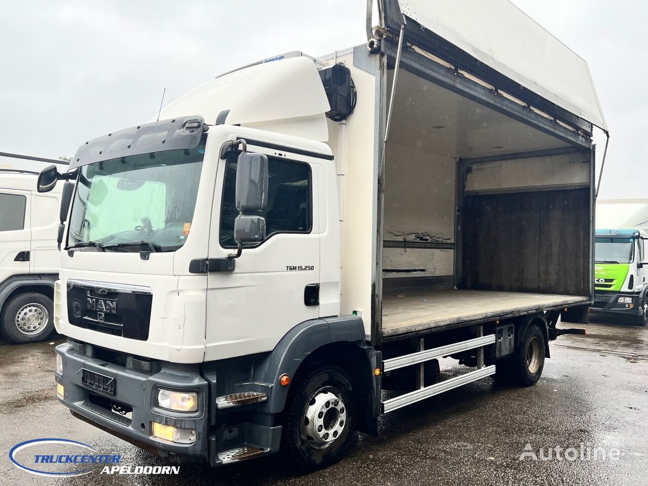 MAN TGM 15.250 Euro 5, Thermoking V500 Max (not connected) refrigerated truck