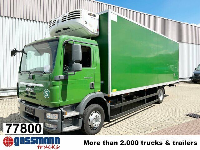 MAN TGM 15.290 4x2 BL, Tiefkühlkoffer 冷蔵トラック - Autoline