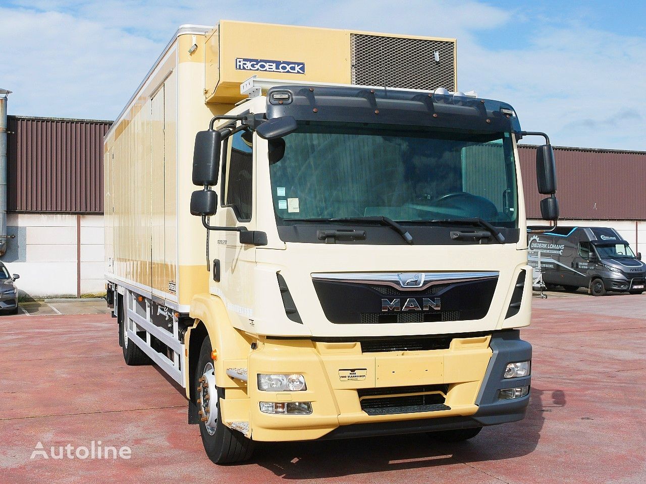 MAN TGM 18.250  Kühlkoffer LKW