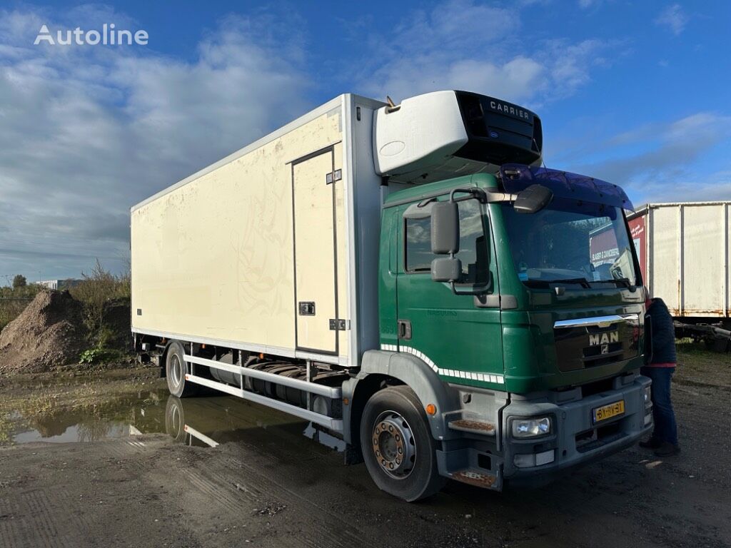 хладилен камион MAN TGM 18.250 4x2 BL + Carrier Supra 950