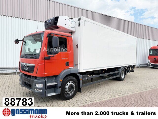 Авторефрижератор MAN TGM 18.250 4x2 LL, Kühlkoffer, Carrier - Autoline