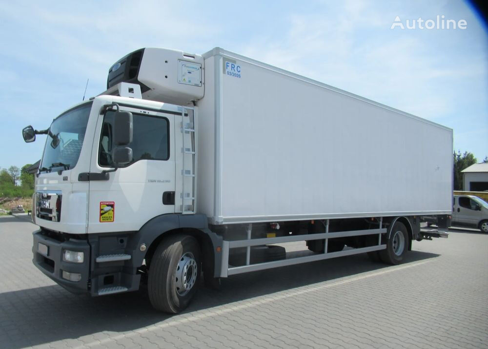 MAN TGM 18 290 refrigerated truck