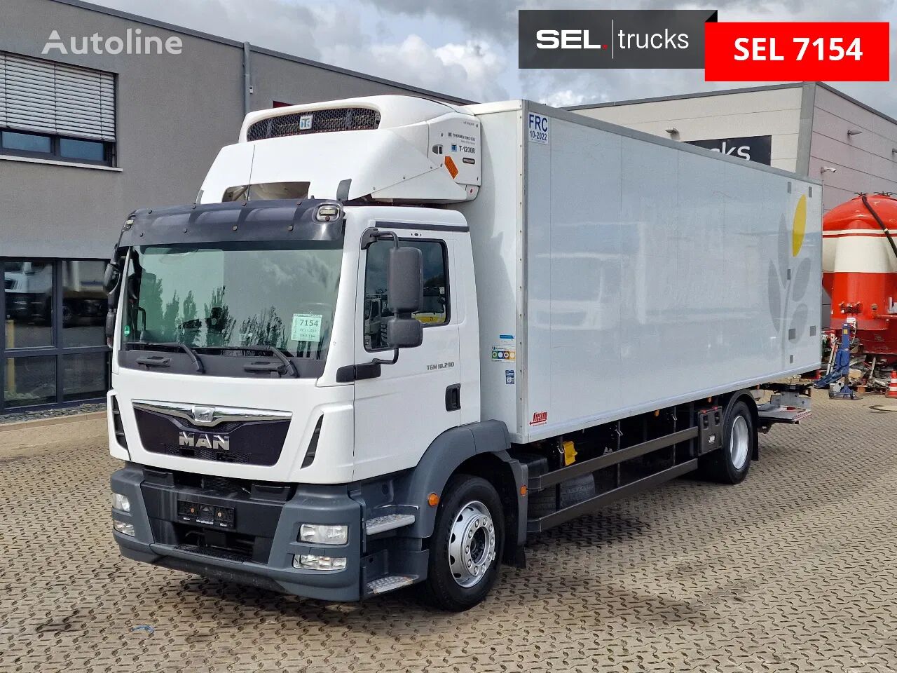 camion frigorifique MAN TGM 18.290 4x2 LL Ladebordwand / Triple Verdampfer / FRC 10.2022