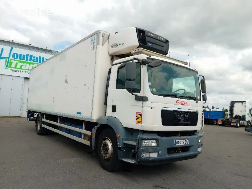 camião frigorífico MAN TGM 18.340 chereau - Carrier