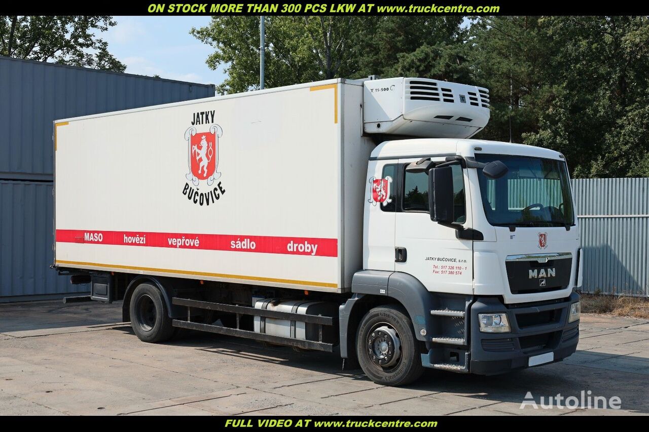 MAN TGS 18.360, THERMO KING, ROHRBAHNEN, FLEISHHAKEN refrigerated truck