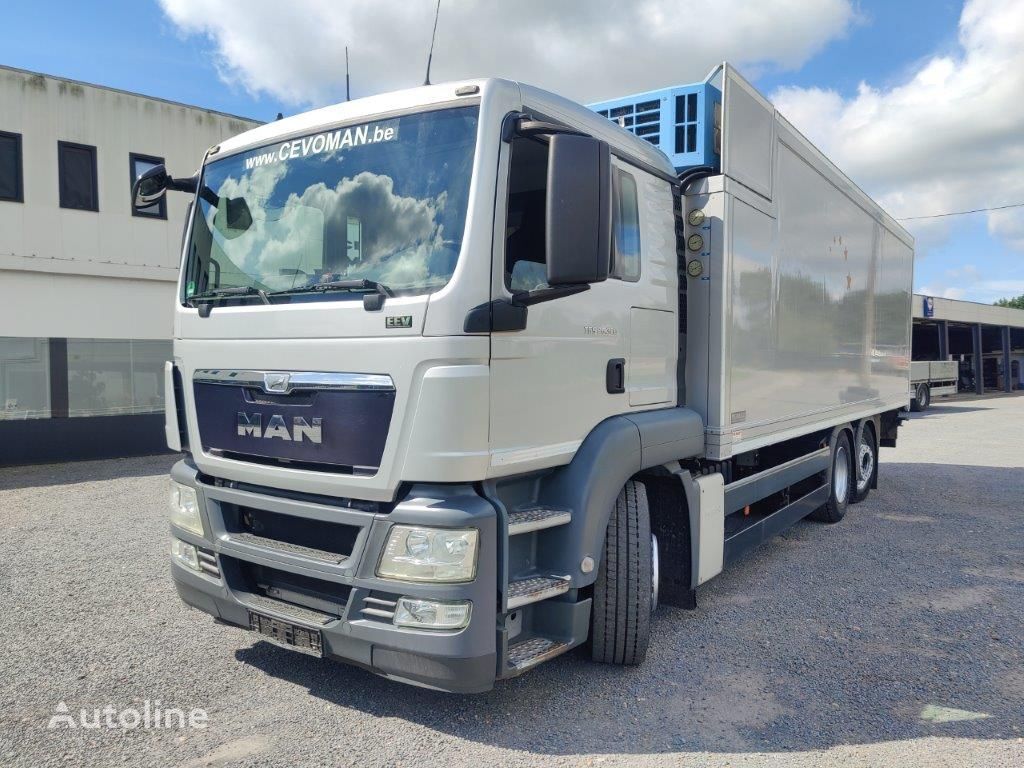 MAN TGS 26.320  refrigerated truck