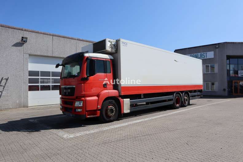 MAN TGS 26.320 refrigerated truck