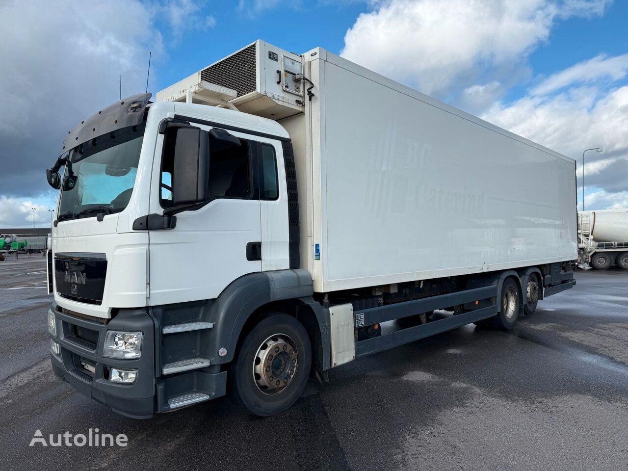 냉장 트럭 MAN TGS 26.320 6x2*4 FrigoBlock Euro 5