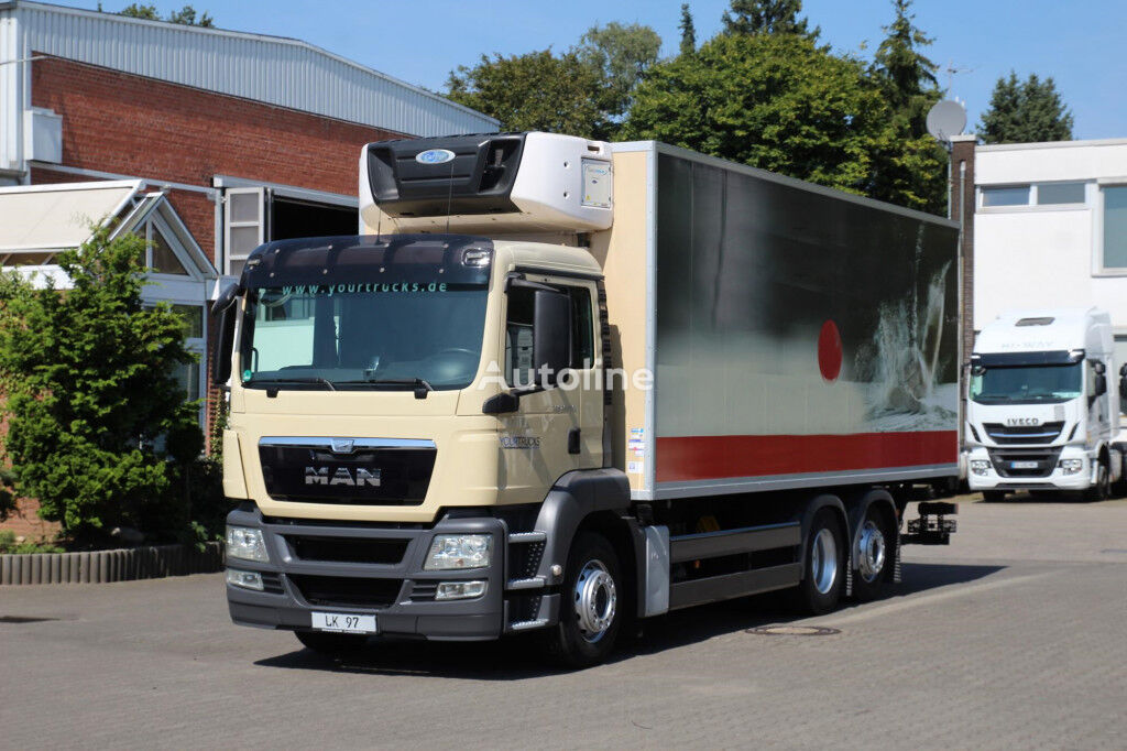 авторефрижератор MAN TGS 26.320 CS 1150Mt. Bi-Temp. Strom LBW TW