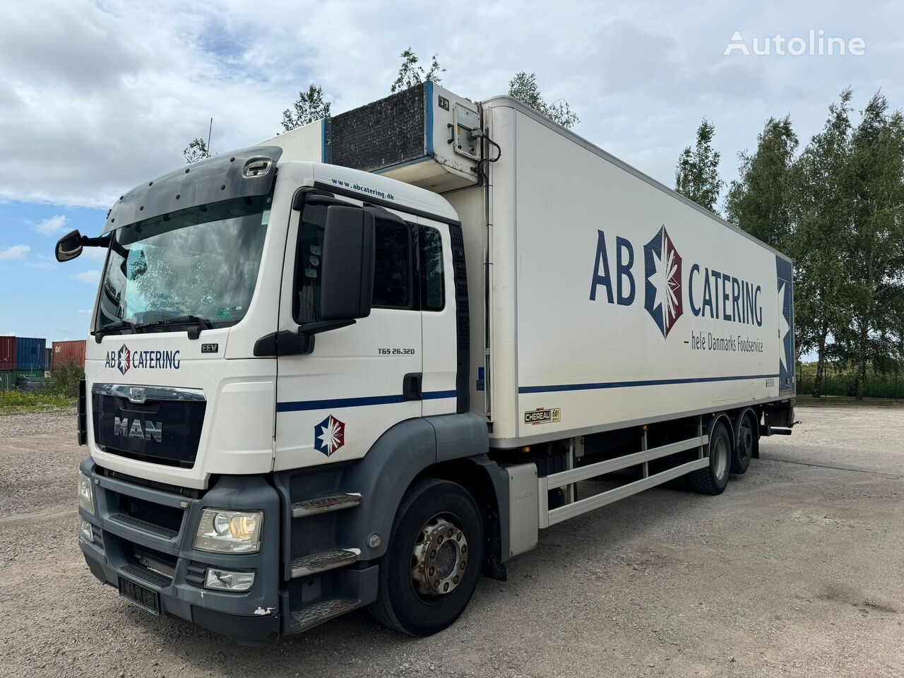 camião frigorífico MAN TGS 26.320 Chereau Frigoblock