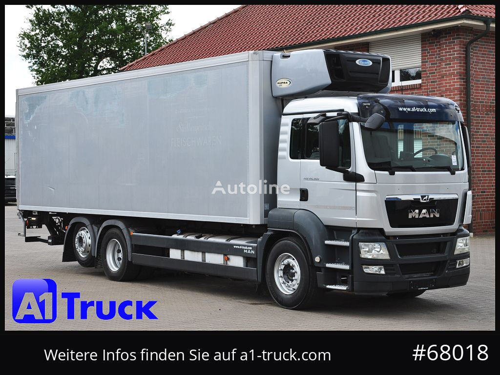 MAN TGS 26.360 frigorifik kamyon