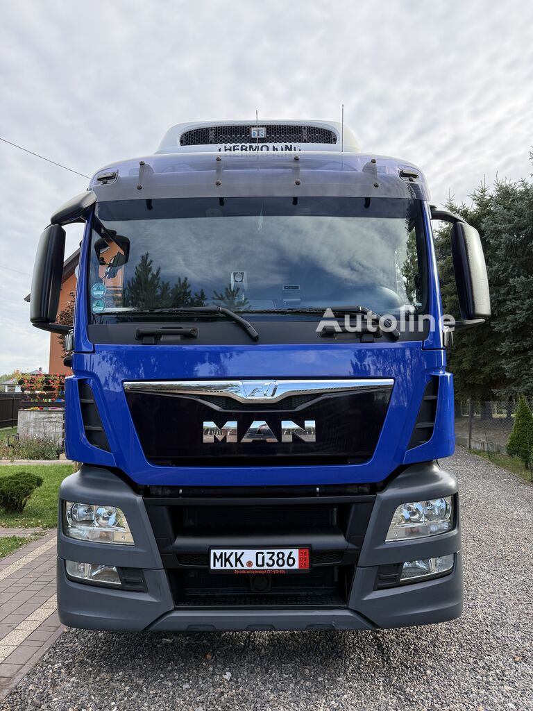 MAN TGS 26.360 refrigerated truck - Autoline