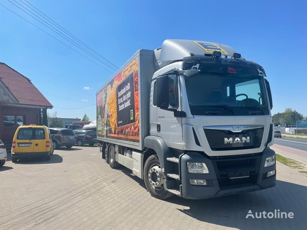 MAN TGS 26.360 // 2017r // CARRIER - SUPRA 850 refrigerated truck