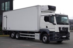 авторефрижератор MAN TGS 26.360 / 6x2 / CHŁODNIA -8,2 M / AGREGAT CARRIER SUPRA 850 /