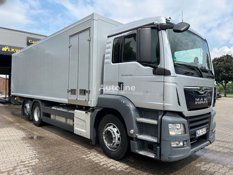 MAN TGS 26.420 6x2 Külkoffer Frigoblock Strom - Generator Kühlkoffer LKW