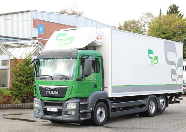 MAN TGS 26.440  refrigerated truck