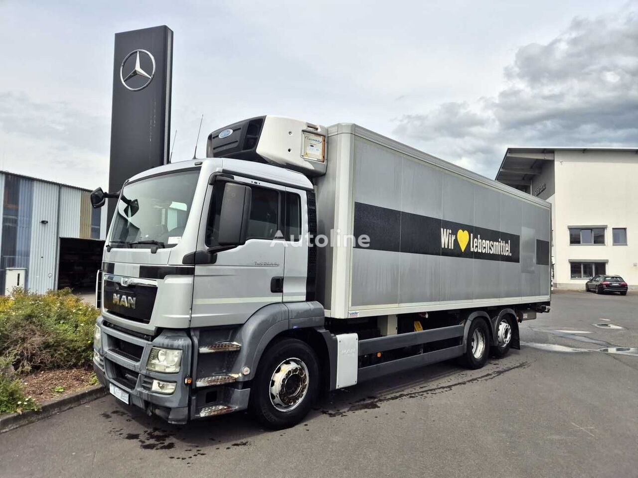 Camion frigorific MAN TGS 26.440 6x2 BL LBW 2.000kg Carrier Supra 1150 - Autoline