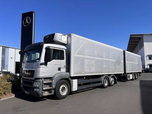 MAN TGS 26.440 6x2 BL LBW 2.000kg Carrier Supra 850 Kühlkoffer LKW