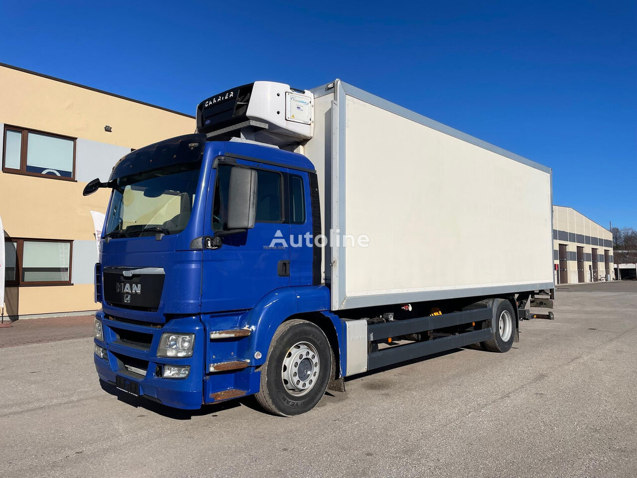 MAN TGS18.320 4X2 EURO 5 + CARRIER SUPRA 750 Kühlkoffer LKW