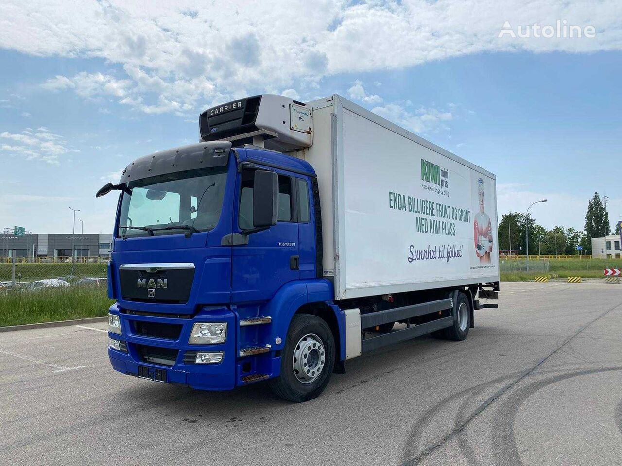 camion frigorifique MAN TGS18.320 4x2 EURO 5 + CARRIER SUPRA 750