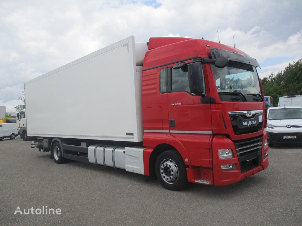 MAN TGX 18.360 refrigerated truck